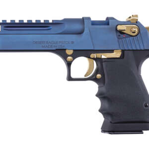 MR DESERT EAGLE 44MAG 5 BLK/CARBO BLUE