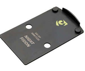 NF OPTIC PLATE RMR/507C SIG P320 BLK