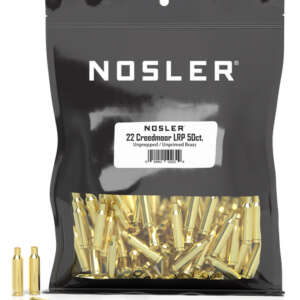 NOS BULK BRASS BAG 22-22 CREED 50/1