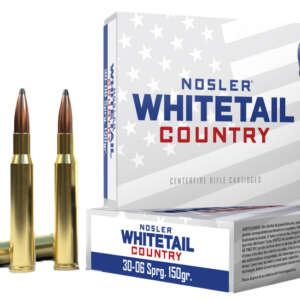 NOS WHITETAIL COUNTRY 30-06 150GR SB SP 20/10