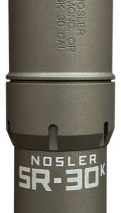 NOS SUPPRESSOR SR-30K AL TI GRY