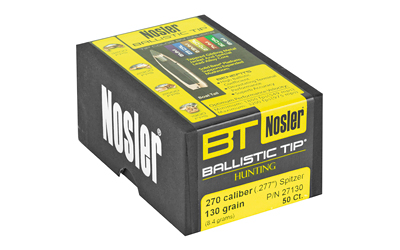 NOSLER 270 CAL 130GR 50CT - Image 2