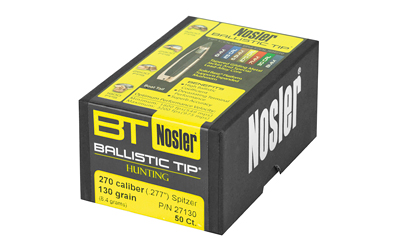 NOSLER 270 CAL 130GR 50CT - Image 3
