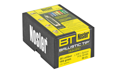 NOSLER 30 CAL 165GR 50CT - Image 2