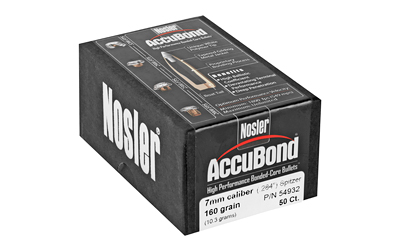 NOSLER 7MM 160GR ACCUBOND 50CT - Image 2