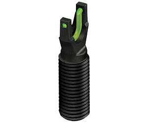 HIVIZ AK47/74 INTER PIPE GRN/RED