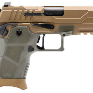 OA 2311 COMPACT PRO 9MM SAGE PORTED 15RD