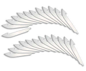OD EDGE DROP-POINT 3.5" 24 PACK