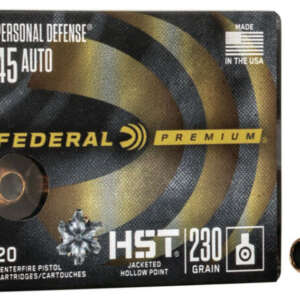 FDR 45AP 230GR HST JHP 20RD