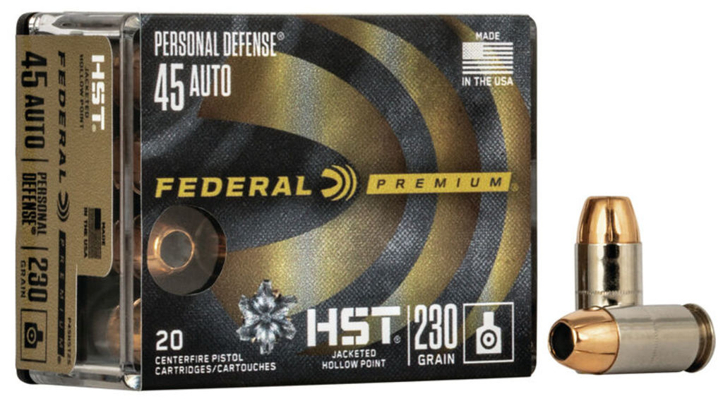 FDR 45AP 230GR HST JHP 20RD