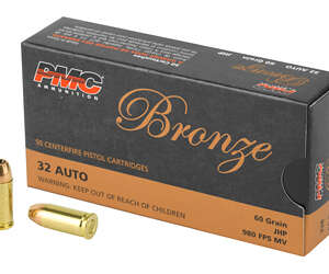 PMC BRNZ 32ACP 60GR JHP 50/1000