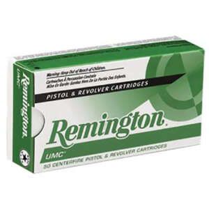 REM UMC 38SPL 130GR MC 50/10