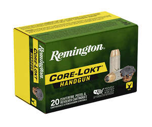 REM CORE-LOKT HNDGUN 10MM 200GR JHP