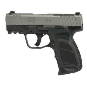 HECKLER AND KOCH (HK USA) CC9 9MM BLK/GREY 12+1 NS OR
