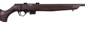 ROSSI RB 22M 22MAG 21 BOLT BLK WOOD 10RD
