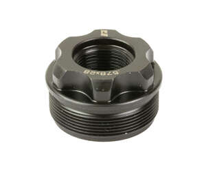 RUGGED FIXED MOUNT .578X28 BLK