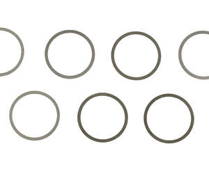 RUGGED SHIM KIT .338 3/4X24 M18X51