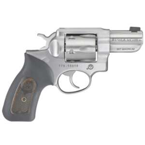 RUGER GP100 357MAG SS 2.5" BRASS FS