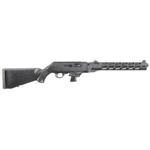 RUG PC CARBINE 9MM FREE FLOAT NOT THREADED 10RD