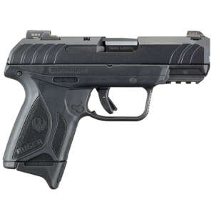 RUG SECURITY 9 COMPACT PRO 9MM 3.42 NS 3 10RD