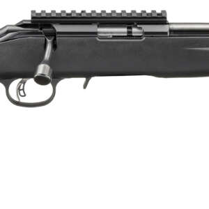 RUG AMERICAN 22MAG 16.1 BLK SYN 9RD THREADED