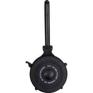 RWB DRUM MAG 1911 45ACP 28RD BLACK POLYMER (20)