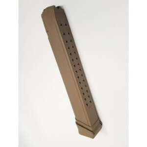 RWB MAG GLOCK 9MM 33RD STEEL LINED TAN POLYMER
