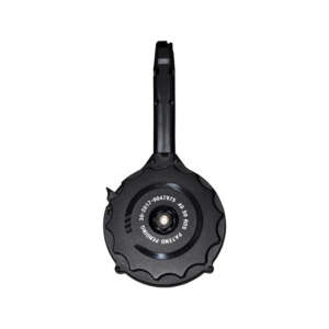 RWB DRUM MAG GLOCK 40SW 50RD BLACK POLYMER (20)