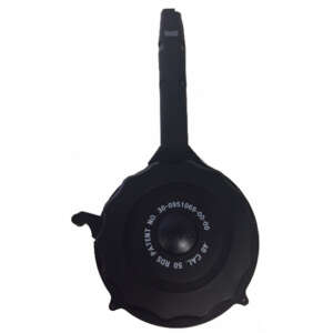 RWB DRUM MAG GLOCK 45ACP 40RD BLACK POLYMER (20)