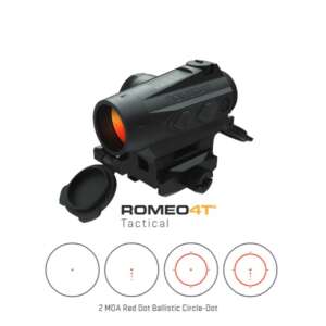 SIG SAUER ROMEO4T 1X20 CRCLEDOT SOLR BLK