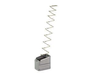 SHIELD MAG EXT +5/4 FOR GLK19/23 GRY