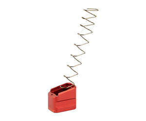 SHIELD MAG EXT +5/4 FOR GLK19/23 RED