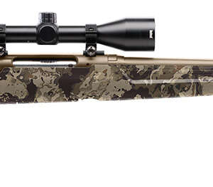 SAV AXIS II XP 6.5CREED DBM COYOTE TAN/CAMO