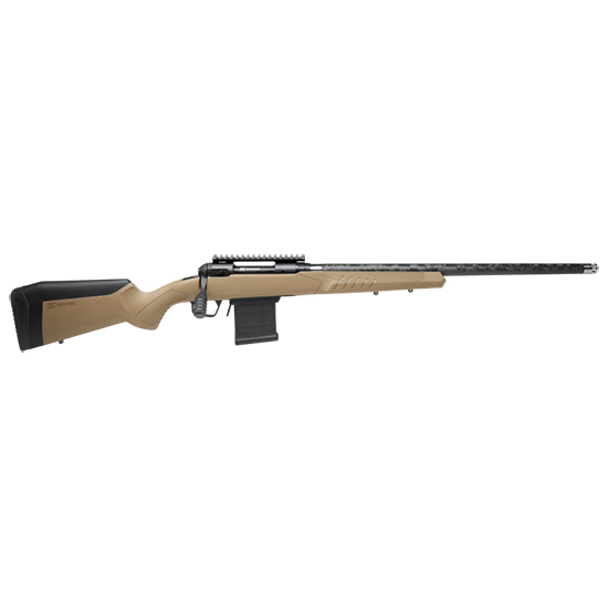 SAV 110 CARBON TACTICAL FDE 6.5 CREED 22 10RD