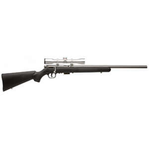 SAV 93 FVSS XP 22MAG 21 SS BLK SYN 3-9X40 BUSHNE