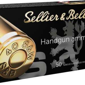 S&B 40SW 180GR FMJ 50RD