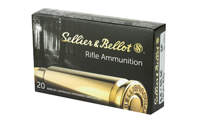 S&B 6.5X55SW 131GR SP 20/400 - Image 3