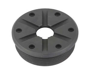 SCO BRAVO FRONT CAP .30CAL BLACK