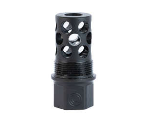 SCO THRD OVR MZZL BRK 5/8X24 .30 CAL