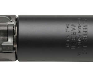 SUREFIRE WARDEN-BLAST MULTI CAL BLK