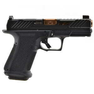 SHAS MR920 9MM 4 BLK ELITE OPTIC SLIDE BRZ