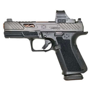 SHAS MR920 9MM 4 BLK ELITE OPTIC BRZ HOLO