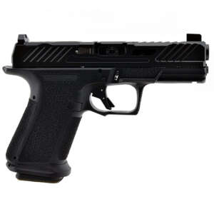 SHAS MR920 9MM 4 BLK ELITE OPTICS SLIDE DLC