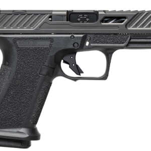 SHAS MR920 10RD 9MM 4 ELITE OPTIC SLIDE BLK