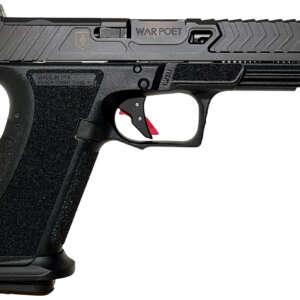 SHAS MR920 9MM 4.5 WAR POET BLK