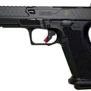 SHAS DR920 9MM 5 WAR POET BLK