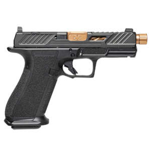 SHAS XR920 9MM BLK ELITE OPTIC SLIDE THRD