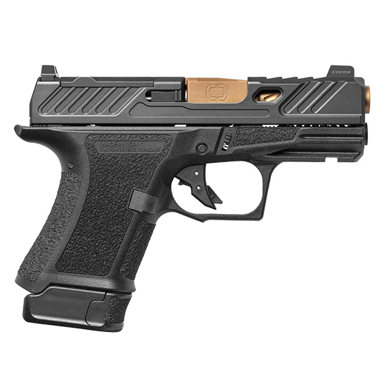 SHAS CR920 9MM 3.41 BLK ELITE OPT SLIDE BRZ 13RD
