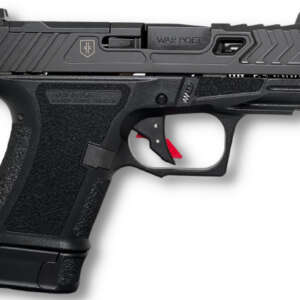 SHAS CR920 9MM 3.14 WAR POET BLK