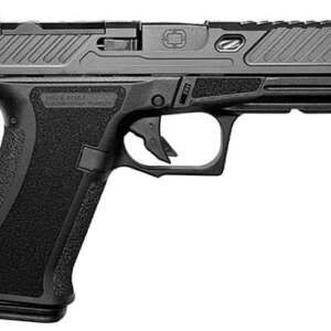 SHAS CR920XL 9MM BLK ELITE SLIDE BLK BBL